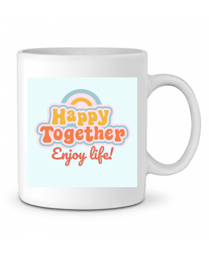 Mug  Happy together par Tomreiden