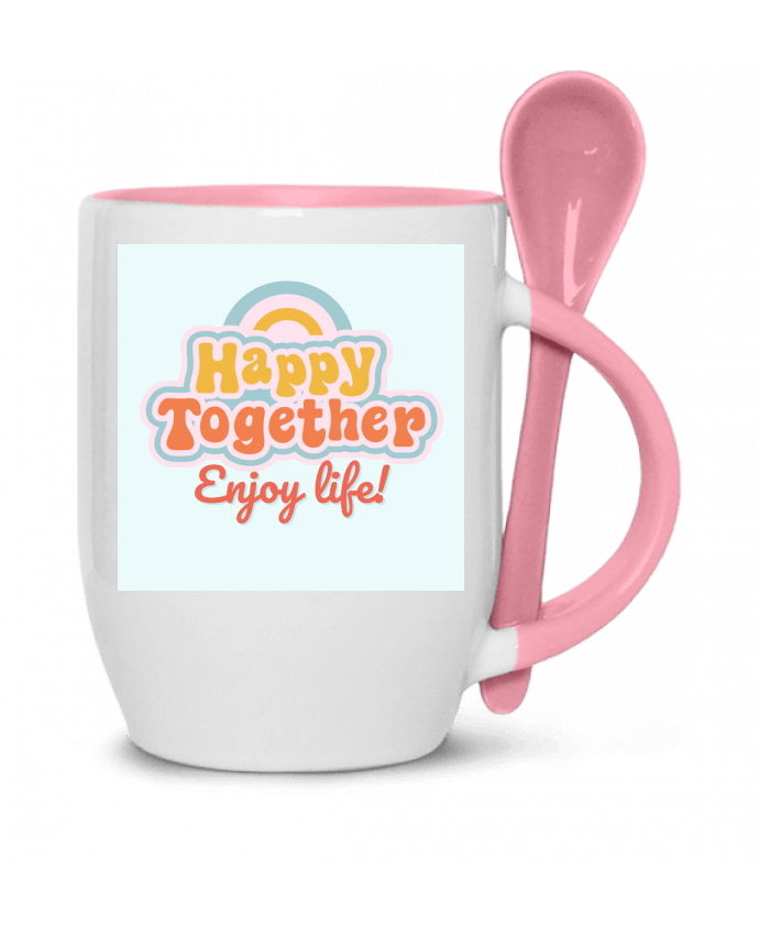 Tasse cuillère Happy together par Tomreiden