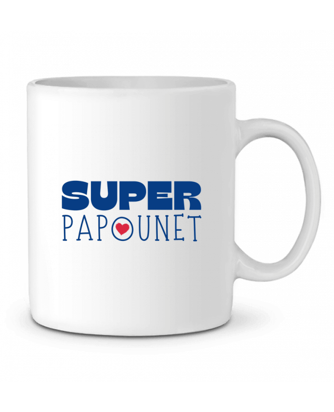 Mug  Super Papounet par Oscar Frank