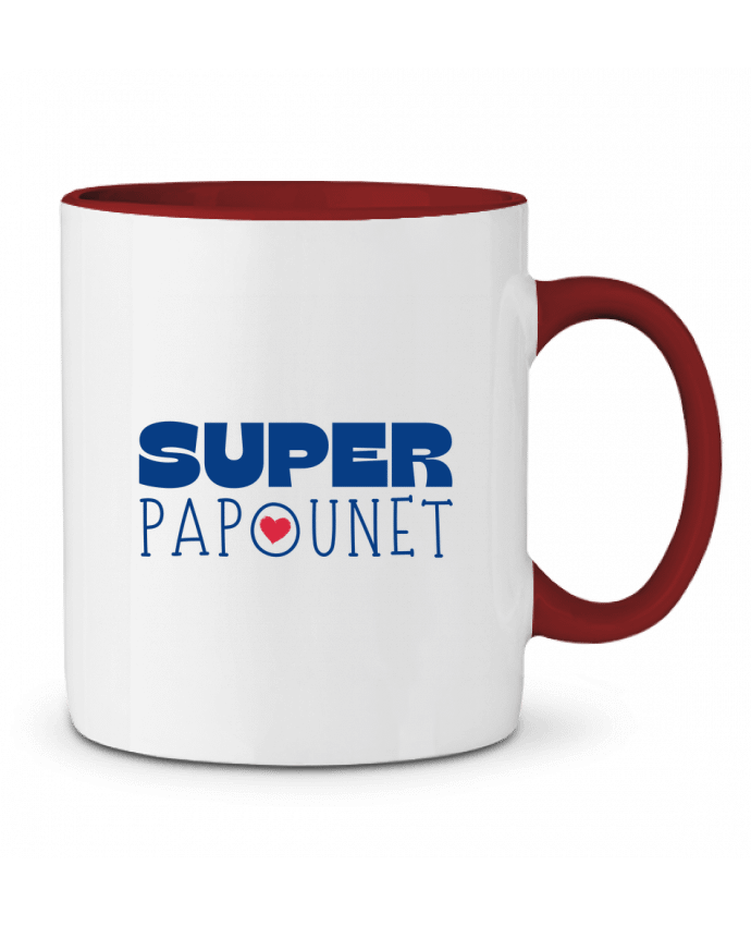 Mug bicolore Super Papounet Oscar Frank