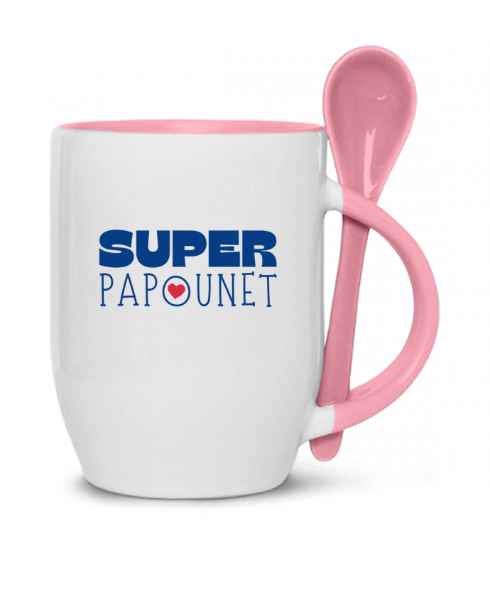  Tasse cuillère Super Papounet par Oscar Frank
