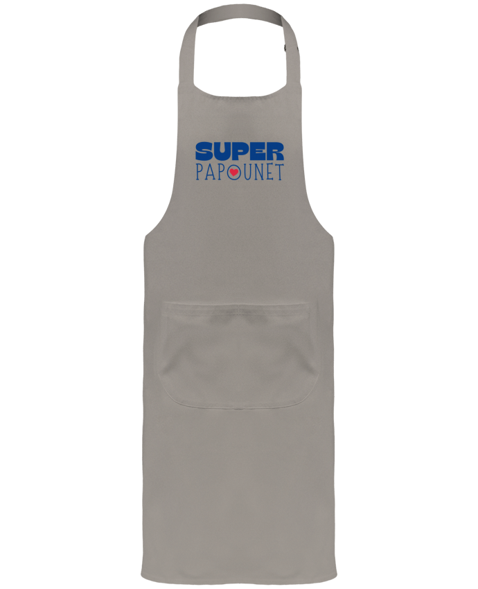 Tablier avec poches Super Papounet par Oscar Frank
