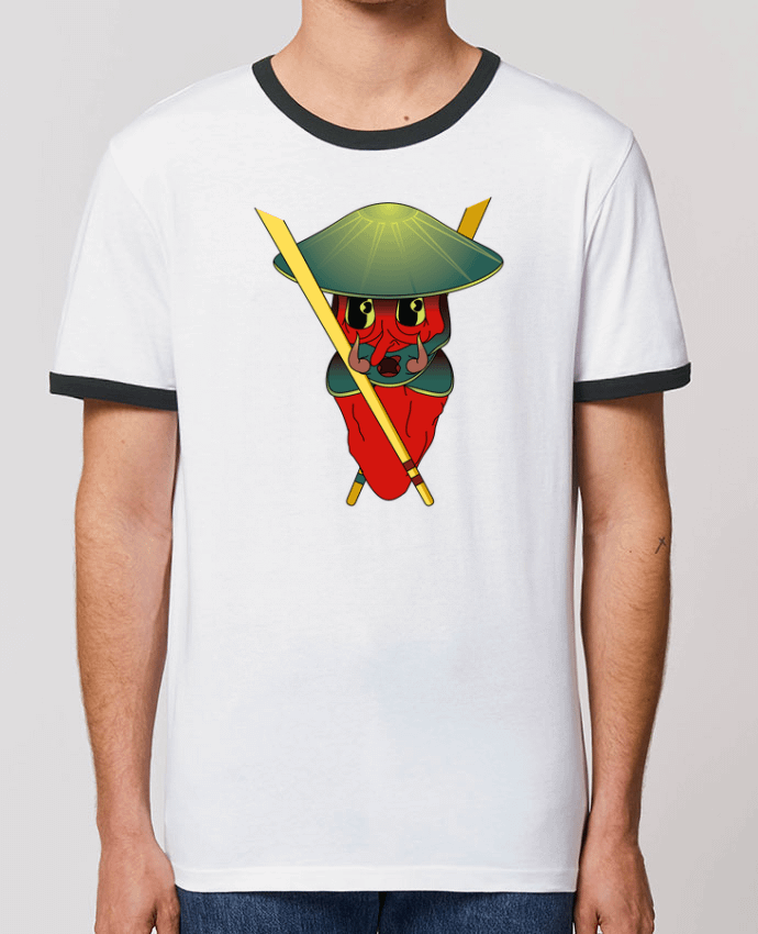 T-shirt PICA par Santiaguen