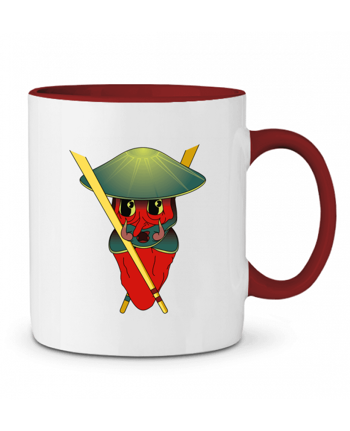 Mug bicolore PICA Santiaguen