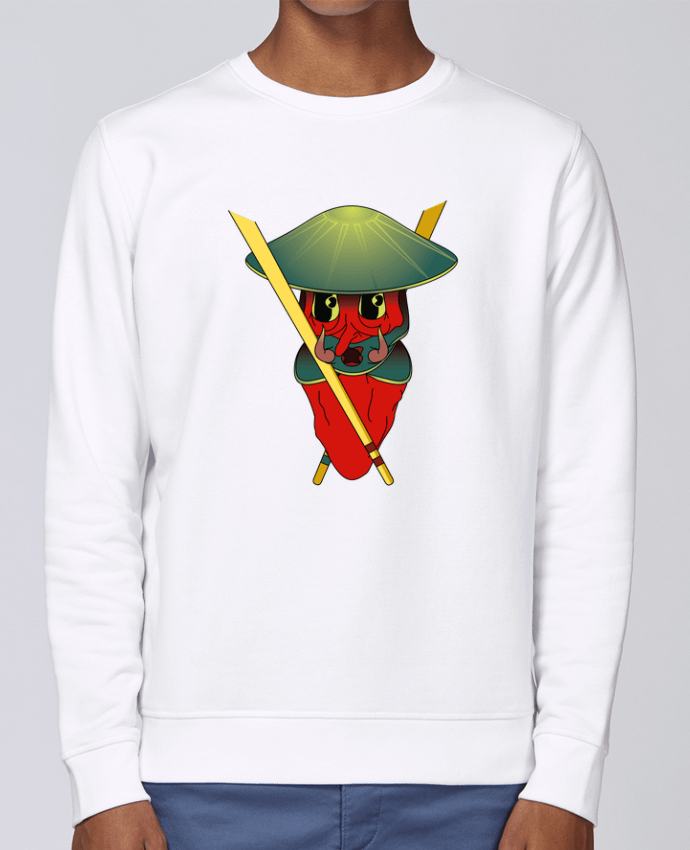 Sweatshirt PICA par Santiaguen