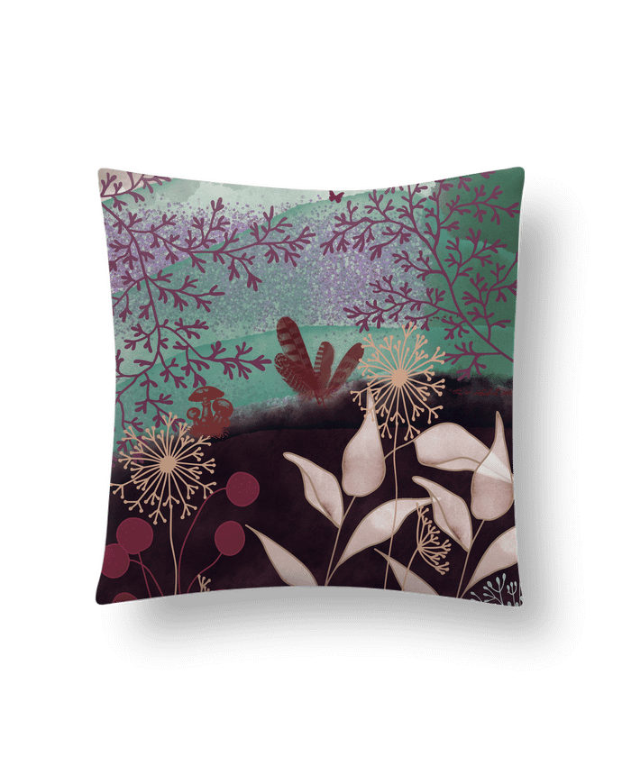 Coussin Paysage fantastique par Les Caprices de Filles