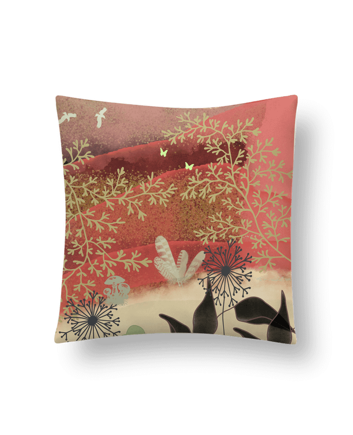 Coussin Paysage fantastique par Les Caprices de Filles