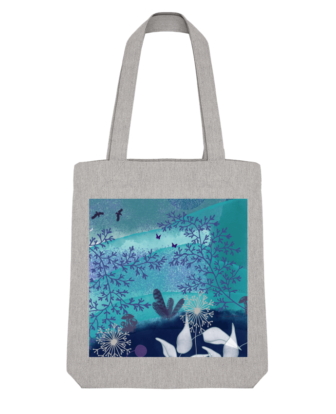 Tote Bag Stanley Stella Paysage fantastique par Les Caprices de Filles 
