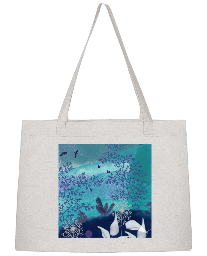 Sac Shopping Paysage fantastique par Les Caprices de Filles