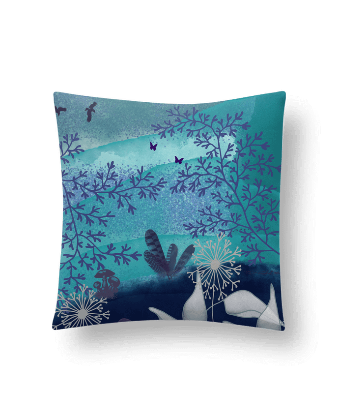 Coussin Paysage fantastique par Les Caprices de Filles