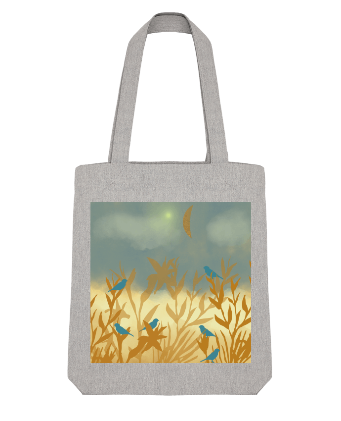 Tote Bag Stanley Stella les oiseaux bleus par Les Caprices de Filles 