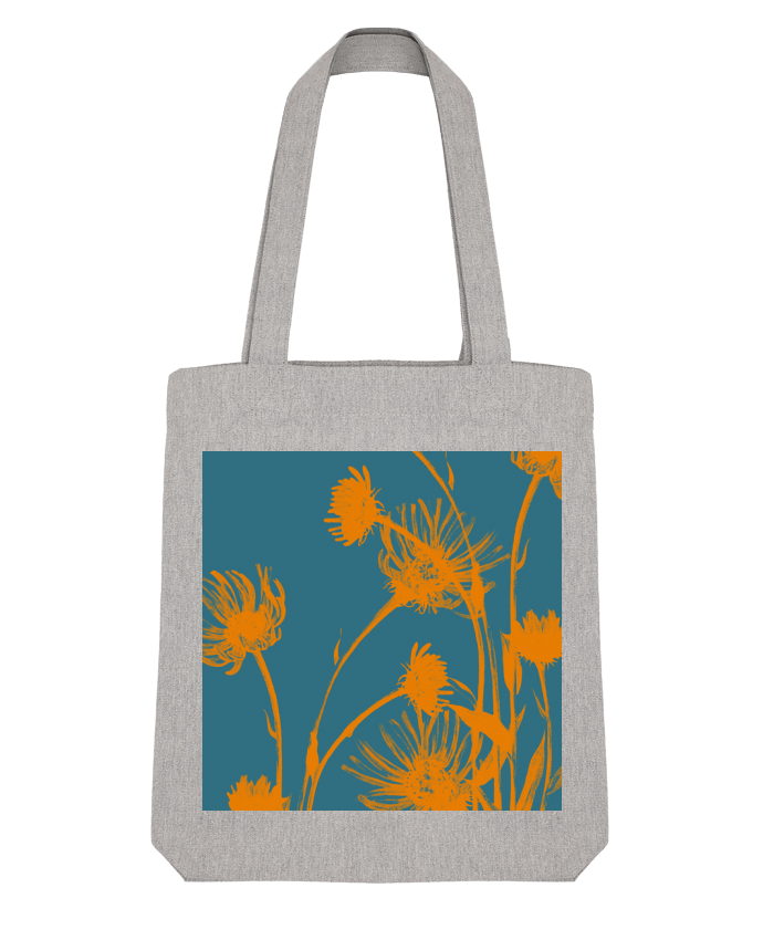 Tote Bag Stanley Stella Fleurs par Les Caprices de Filles 