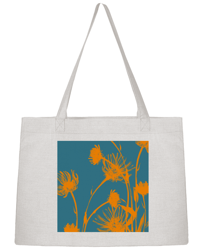 Sac Shopping Fleurs par Les Caprices de Filles