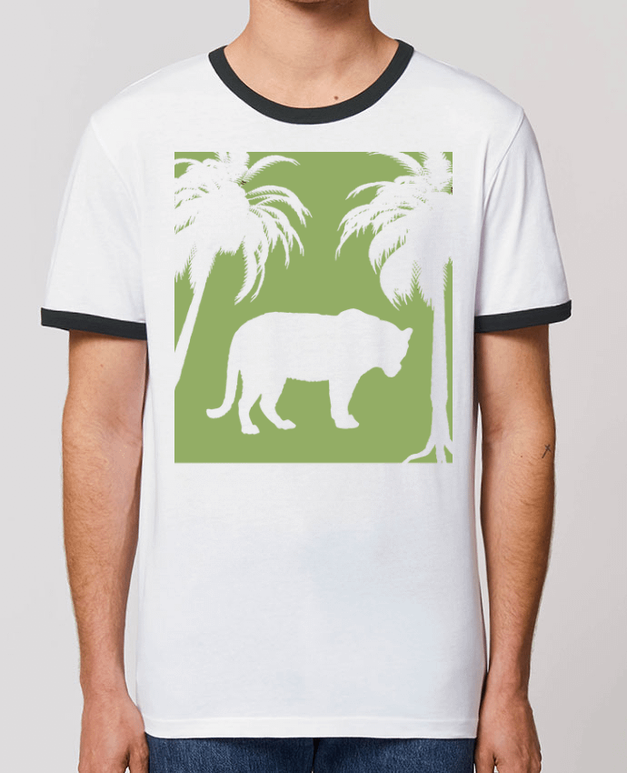 T-shirt Jungle verte par Les Caprices de Filles