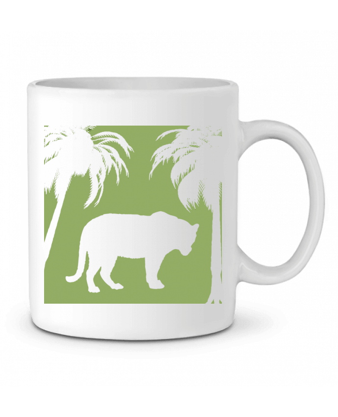 Mug  Jungle verte par Les Caprices de Filles