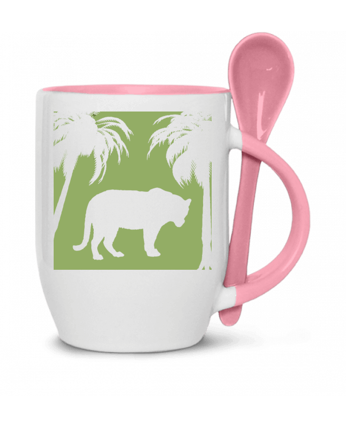  Tasse cuillère Jungle verte par Les Caprices de Filles