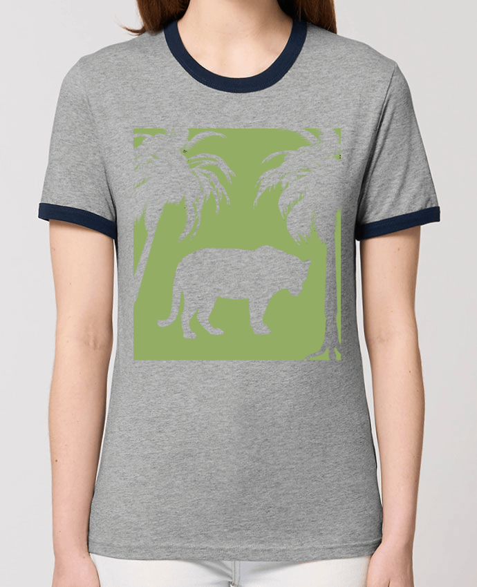 T-shirt Jungle verte par Les Caprices de Filles