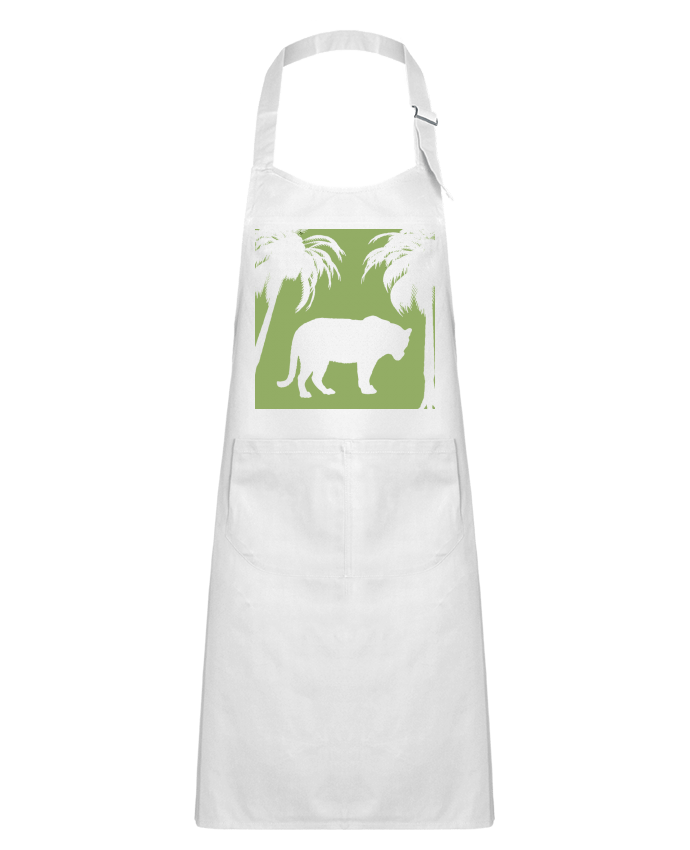 Tablier Enfant Jungle verte par Les Caprices de Filles