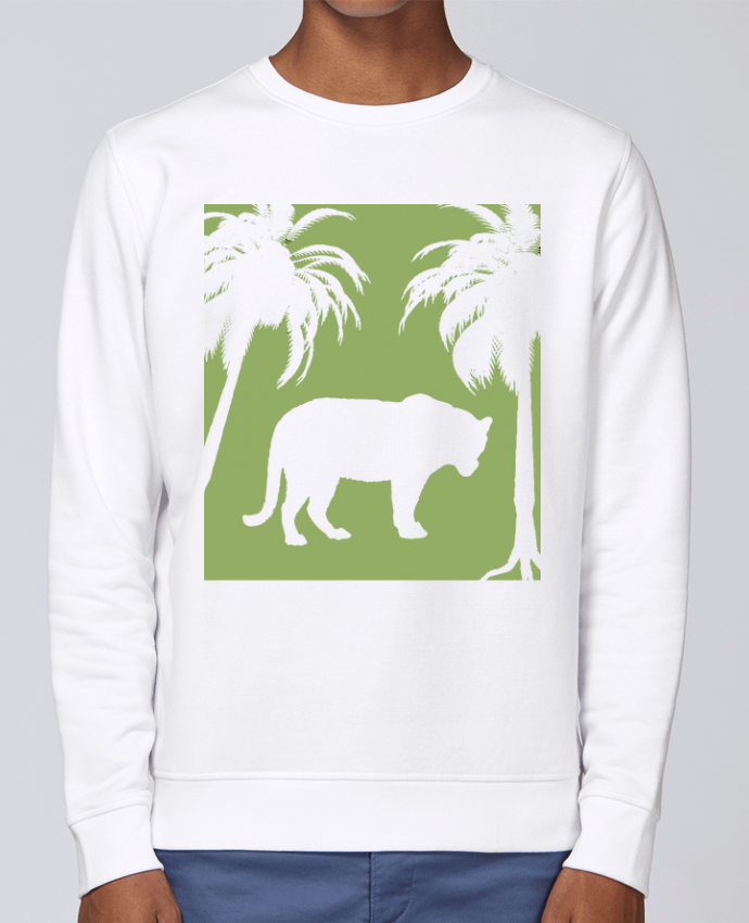 Sweatshirt Jungle verte par Les Caprices de Filles