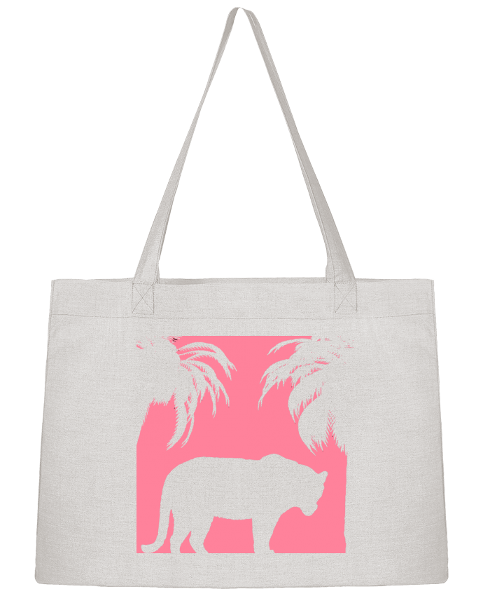 Sac Shopping Jungle rose par Les Caprices de Filles