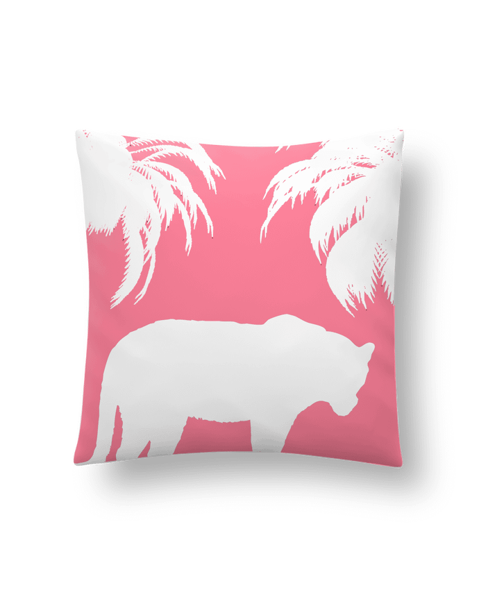 Coussin Jungle rose par Les Caprices de Filles