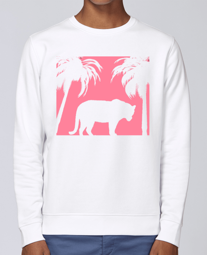 Sweatshirt Jungle rose par Les Caprices de Filles