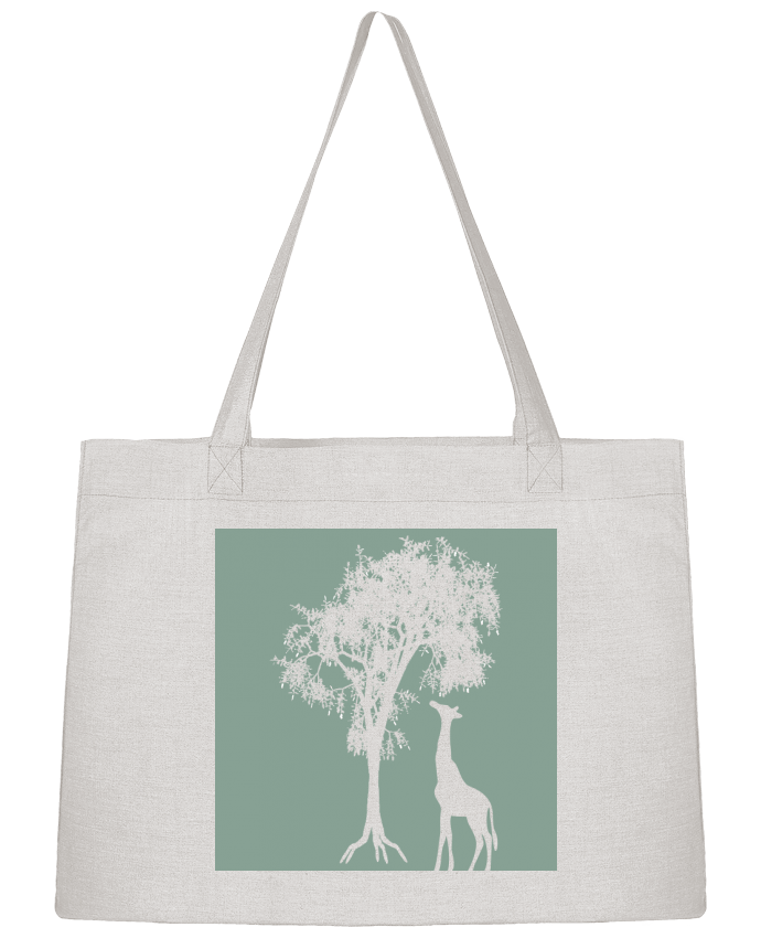 Sac Shopping Girafe par Les Caprices de Filles