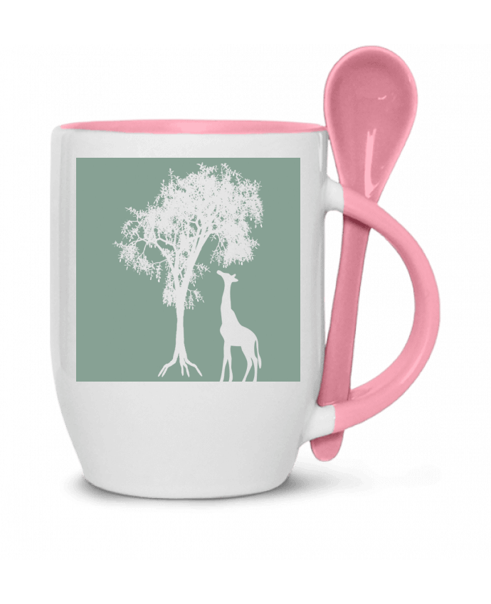  Tasse cuillère Girafe par Les Caprices de Filles
