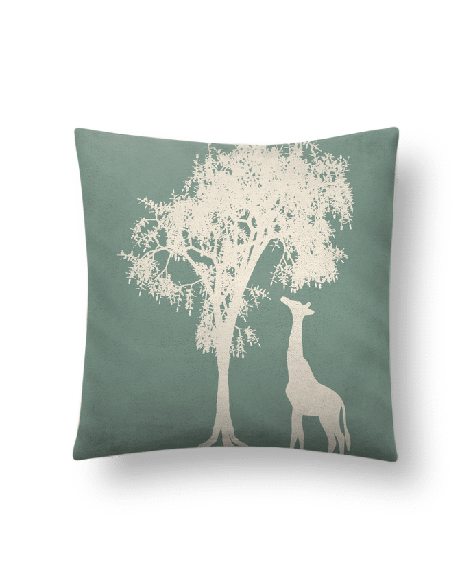 Coussin suédine Girafe par Les Caprices de Filles