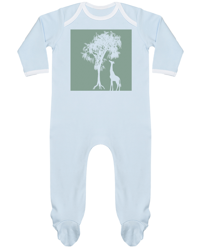 Body Pyjama Bébé Girafe par Les Caprices de Filles