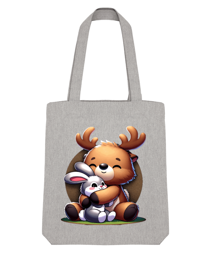 Tote Bag Stanley Stella Animals Family par Omicron 
