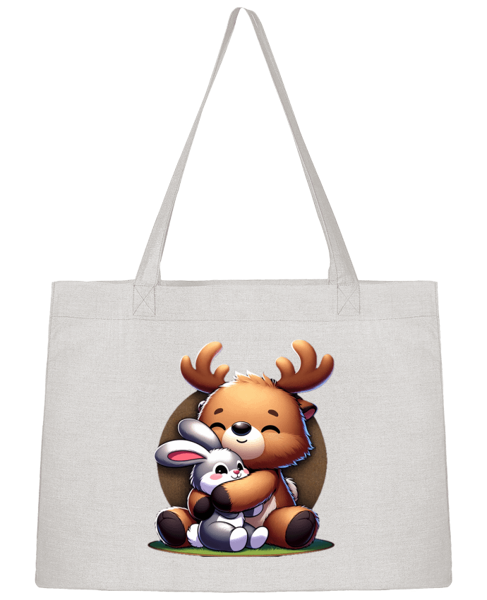 Sac Shopping Animals Family par Omicron