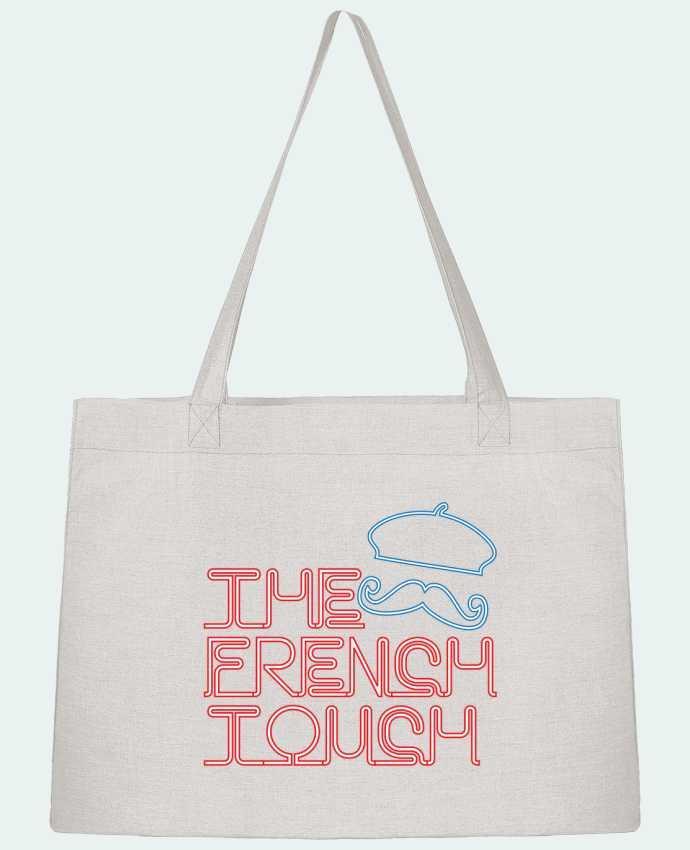 Shopping tote bag Stanley Stella The French Touch by Freeyourshirt.com