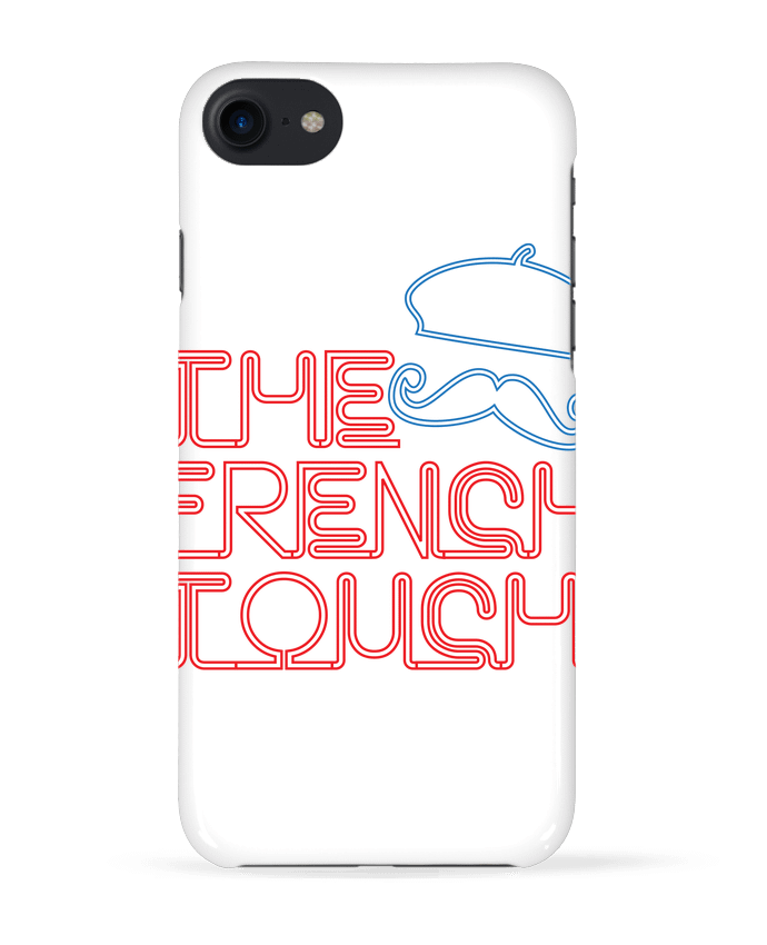 COQUE 3D Iphone 7 The French Touch de Freeyourshirt.com