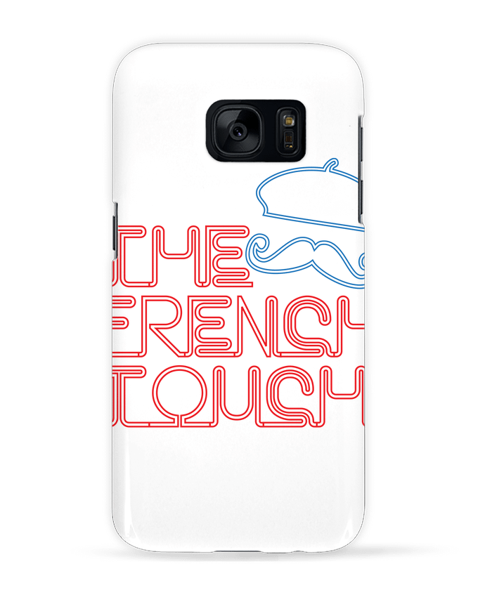 Case 3D Samsung Galaxy S7 The French Touch by Freeyourshirt.com