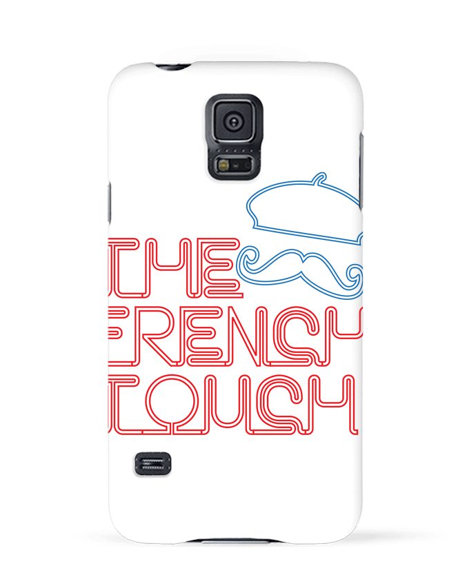 Case 3D Samsung Galaxy S5 The French Touch by Freeyourshirt.com