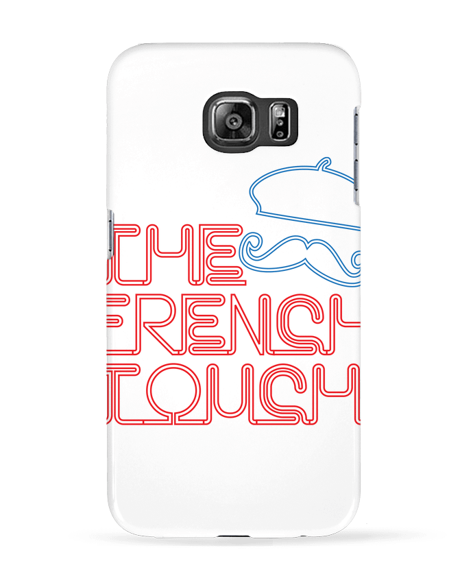 Case 3D Samsung Galaxy S6 The French Touch - Freeyourshirt.com