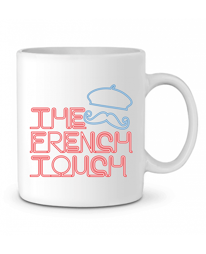Ceramic Mug The French Touch by Freeyourshirt.com