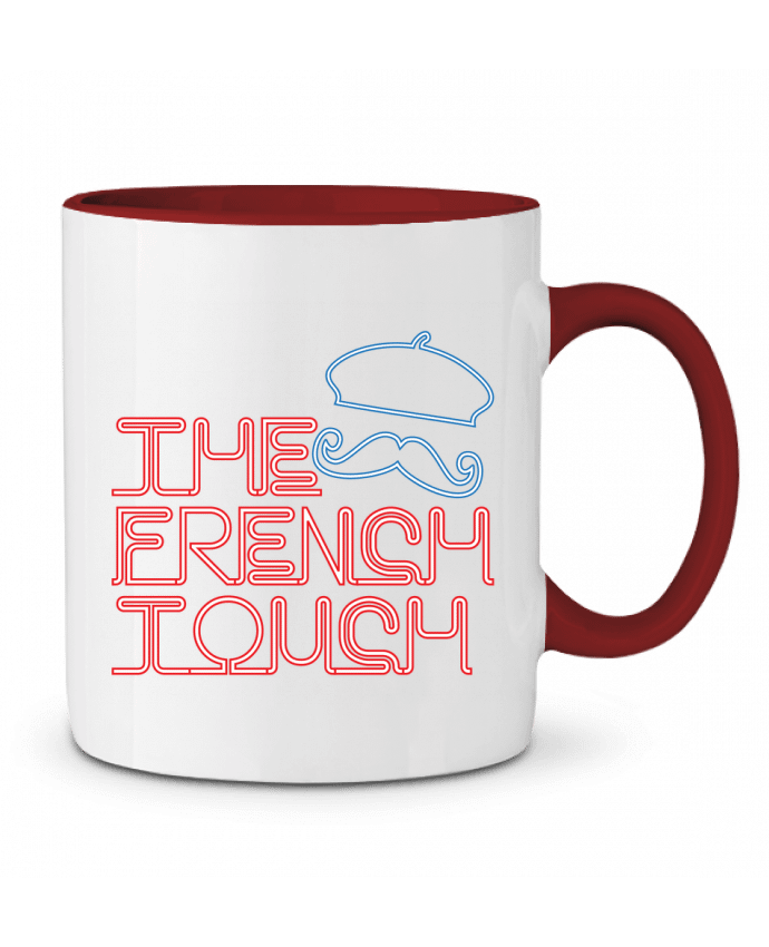 Mug bicolore The French Touch Freeyourshirt.com