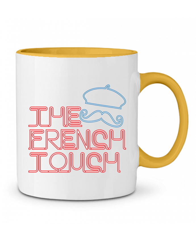 Two-tone Ceramic Mug The French Touch Freeyourshirt.com