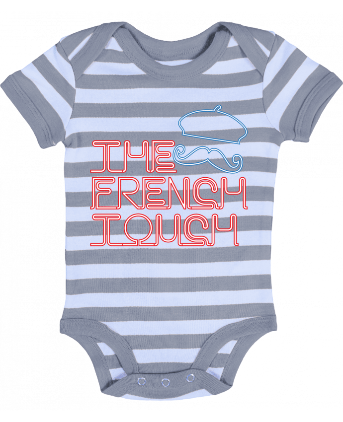 Baby Body striped The French Touch - Freeyourshirt.com