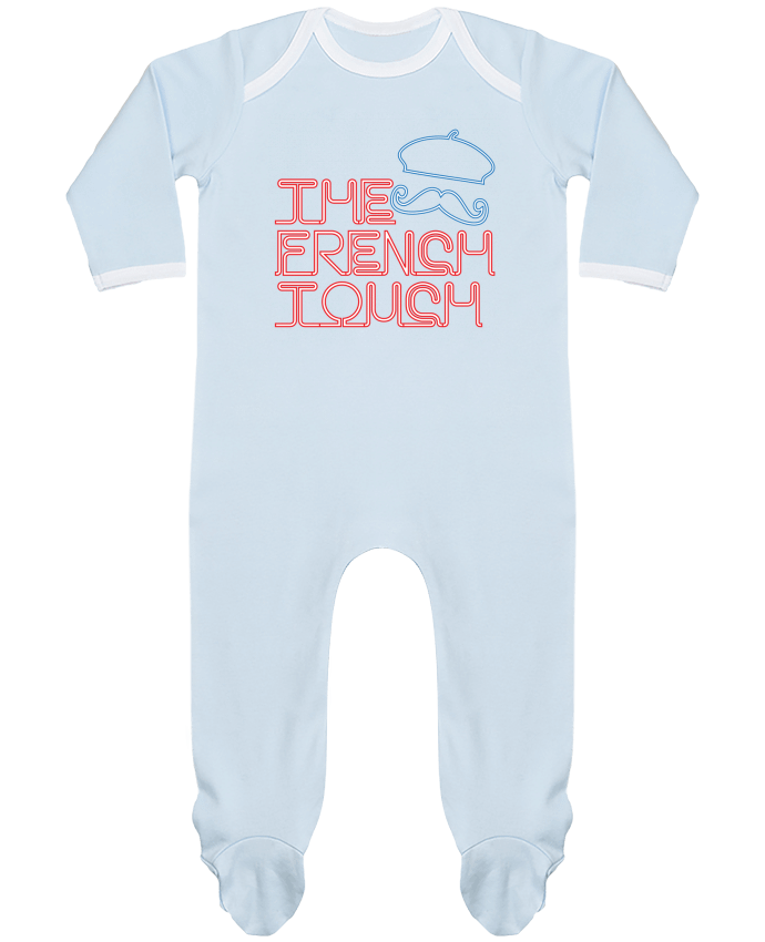 Body Pyjama Bébé The French Touch par Freeyourshirt.com