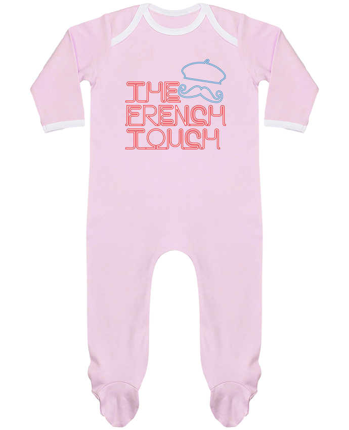 Body Pyjama Bébé The French Touch par Freeyourshirt.com