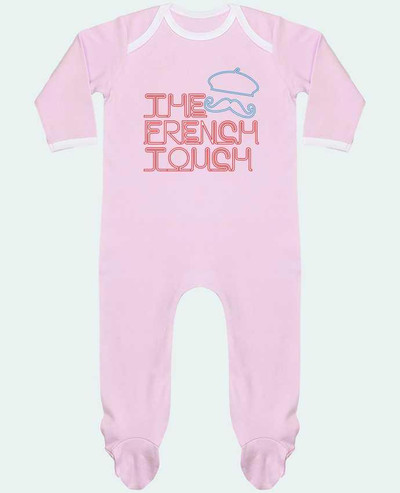 Body Pyjama Bébé The French Touch par Freeyourshirt.com