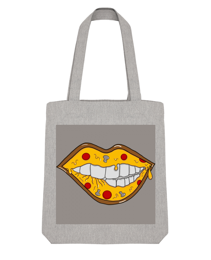 Tote Bag Stanley Stella Boca sabor a pizza par Jesha 