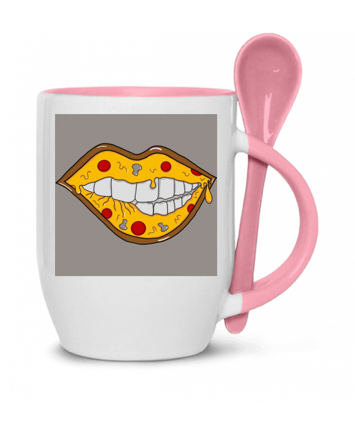  Tasse cuillère Boca sabor a pizza par Jesha
