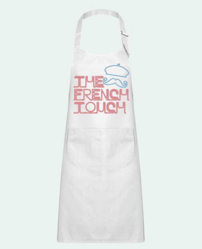 Tablier Enfant The French Touch par Freeyourshirt.com