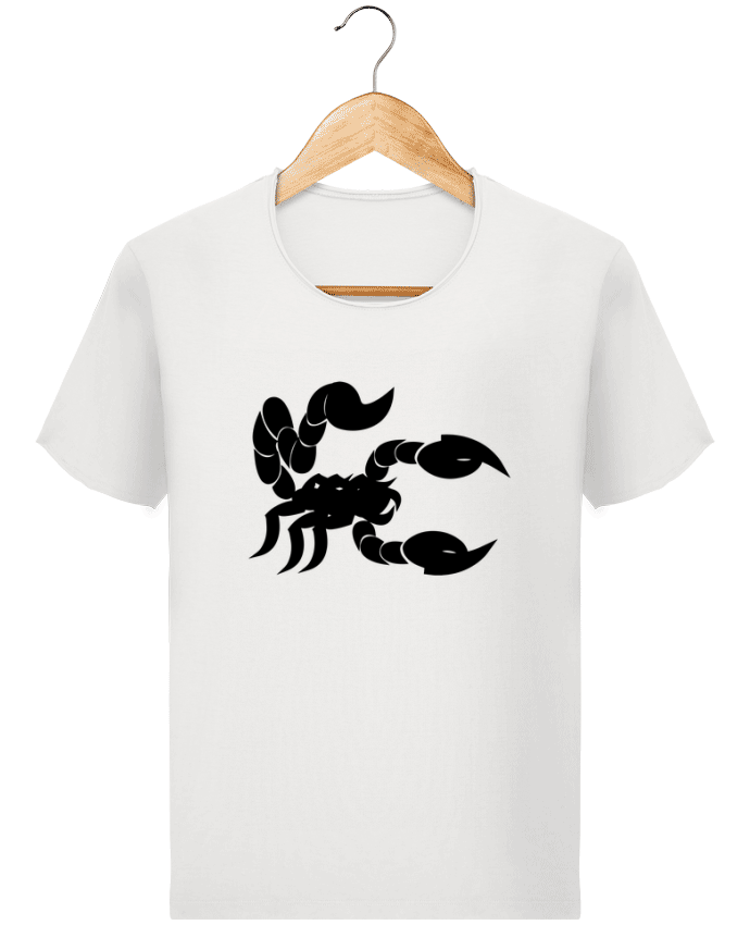  T-shirt Homme vintage Scorpion Noir par Nacey