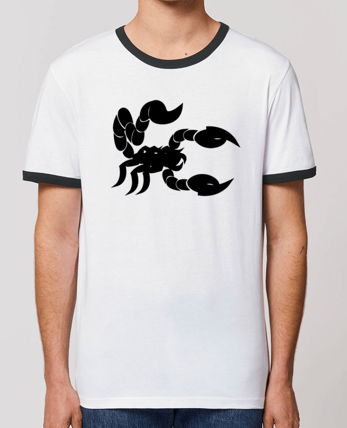 T-shirt Scorpion Noir par Nacey