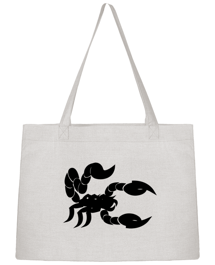 Sac Shopping Scorpion Noir par Nacey